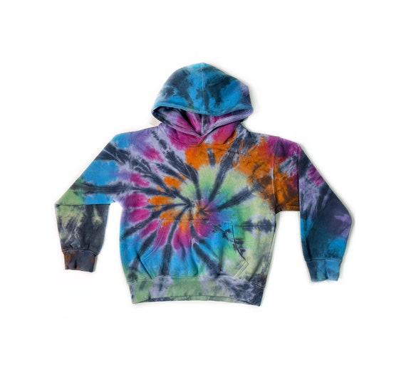 The Psychedelic Relic Youth Tie Dye Hoodie
