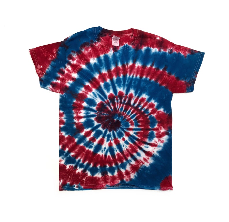 The Jubilee Tie Dye T Shirt (Short Sleeve & Long Sleeve) 