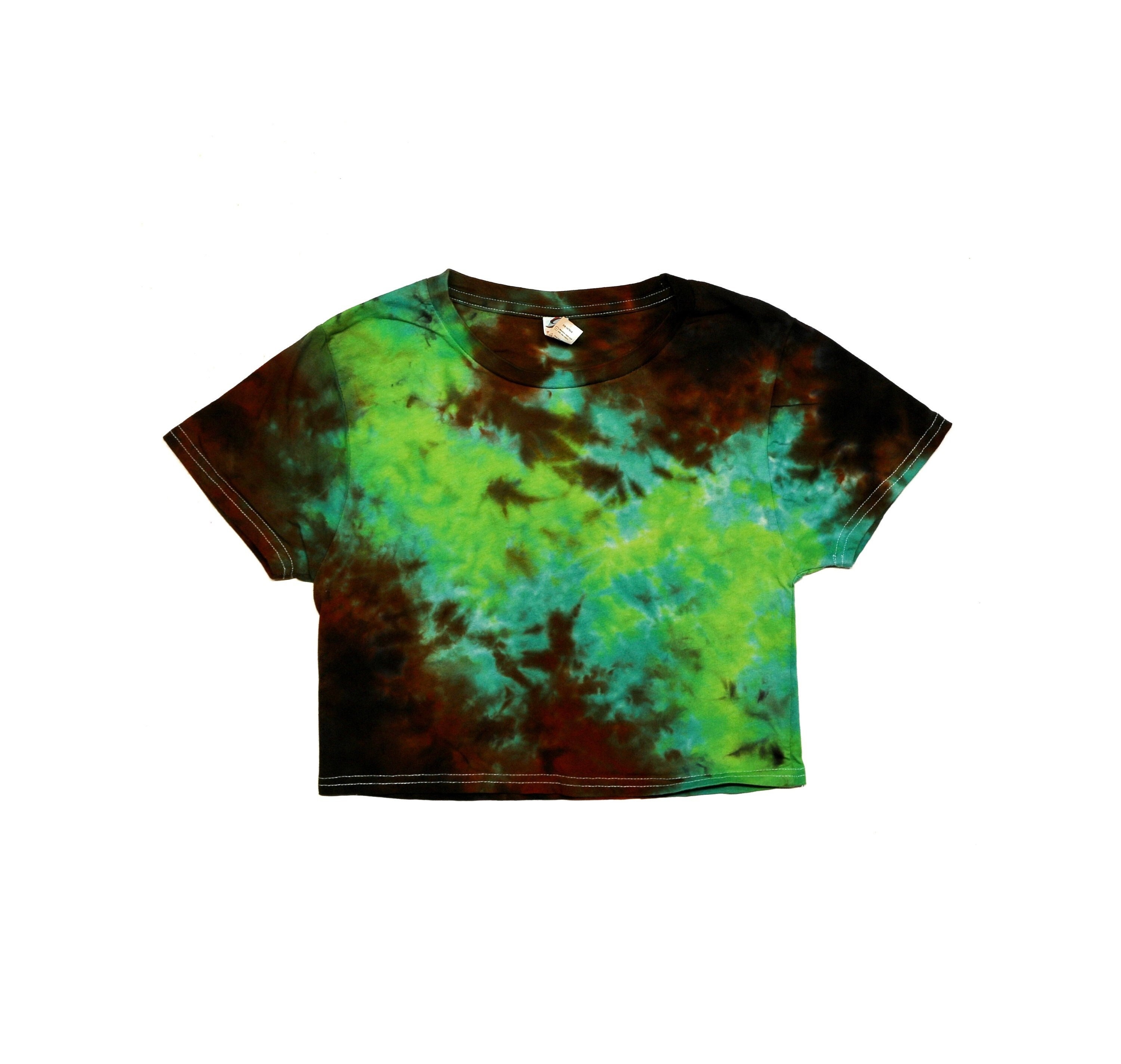 The Horticultural Reset Tie Dye Crop Top - Etsy