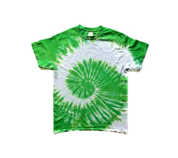 Apple Tie Dye T Shirt short Sleeve 