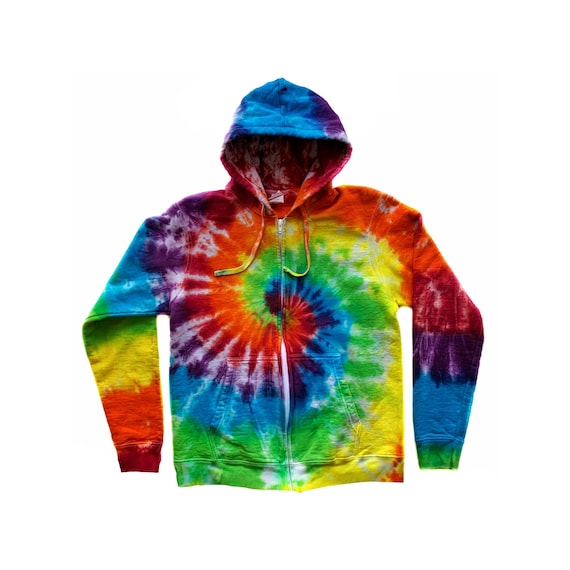 Imprintable Tie Dye Hoodie — The Final Touch Company