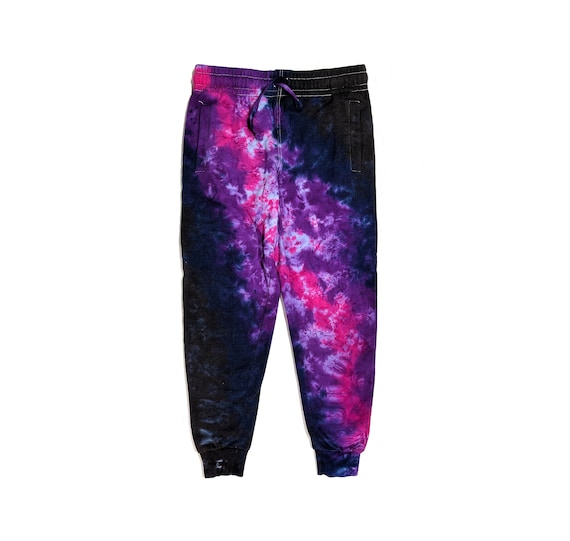 Tie dye sweatpants etsy hotsell