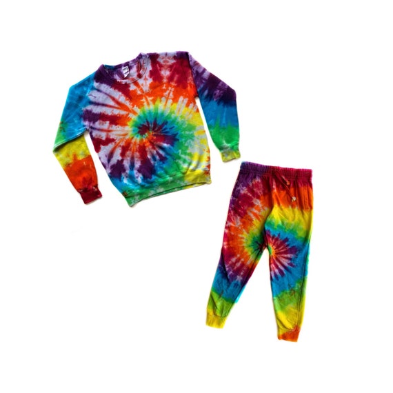Etsy tie dye sweatsuit sales