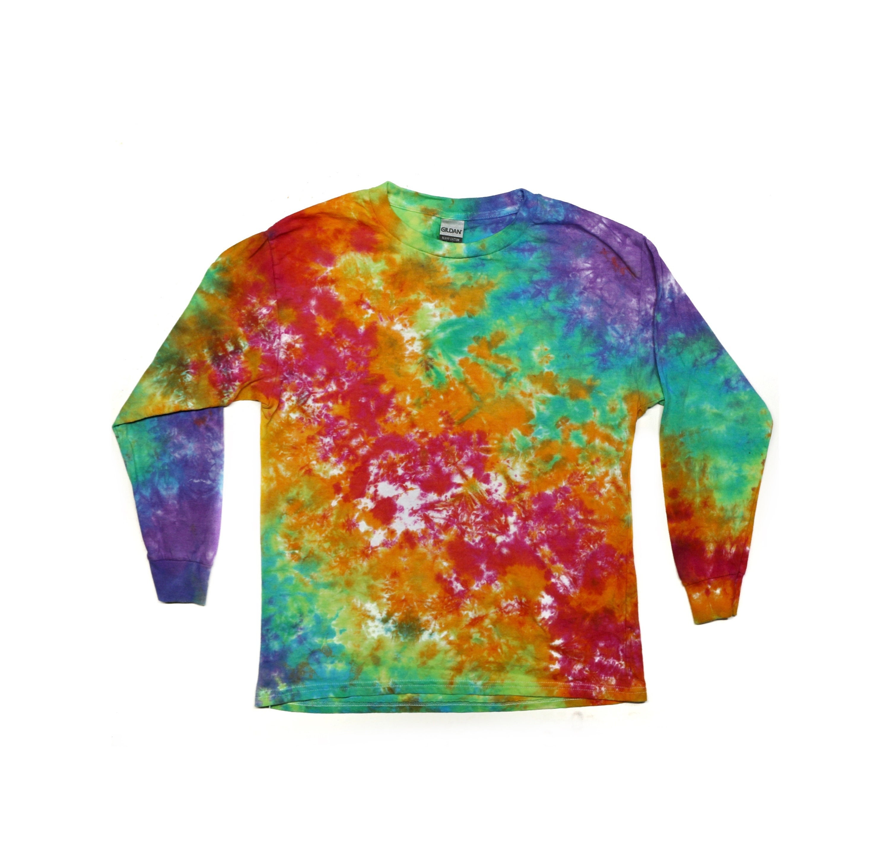 The Tropic Thunder Tie Dye Long Sleeve Shirt (youth