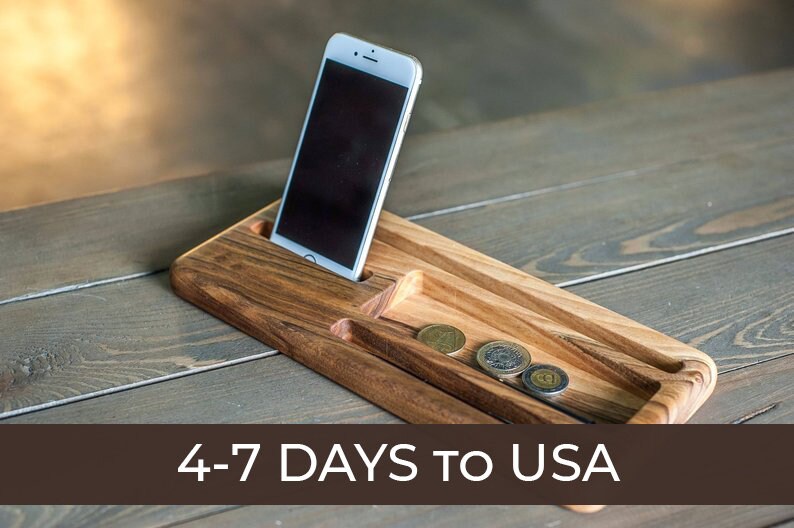 Personalized Phone Stand Himwood Menwood Men Personalized Phone Stand Himwood