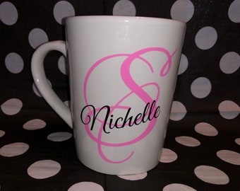 personalized coffee mug etsy