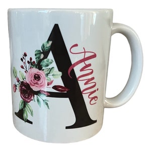 Personalized coffee mugs