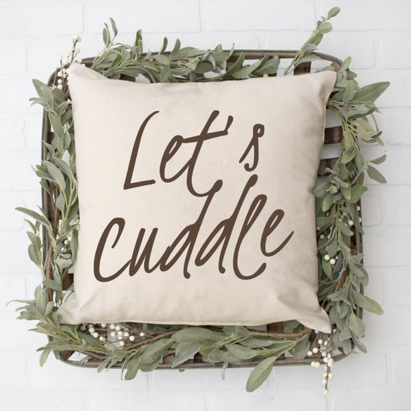 Pillow Cuddle - Etsy