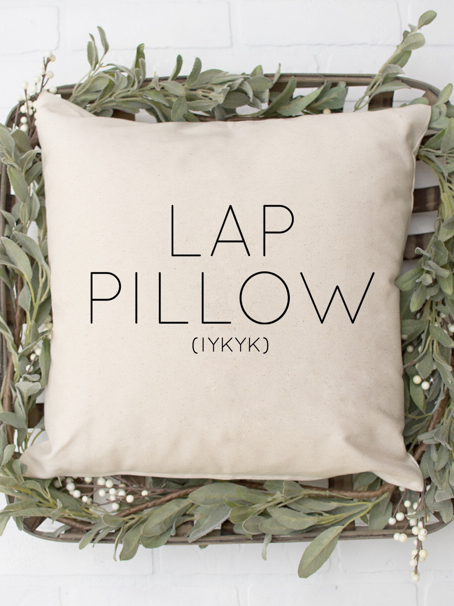 Lap Pillow 
