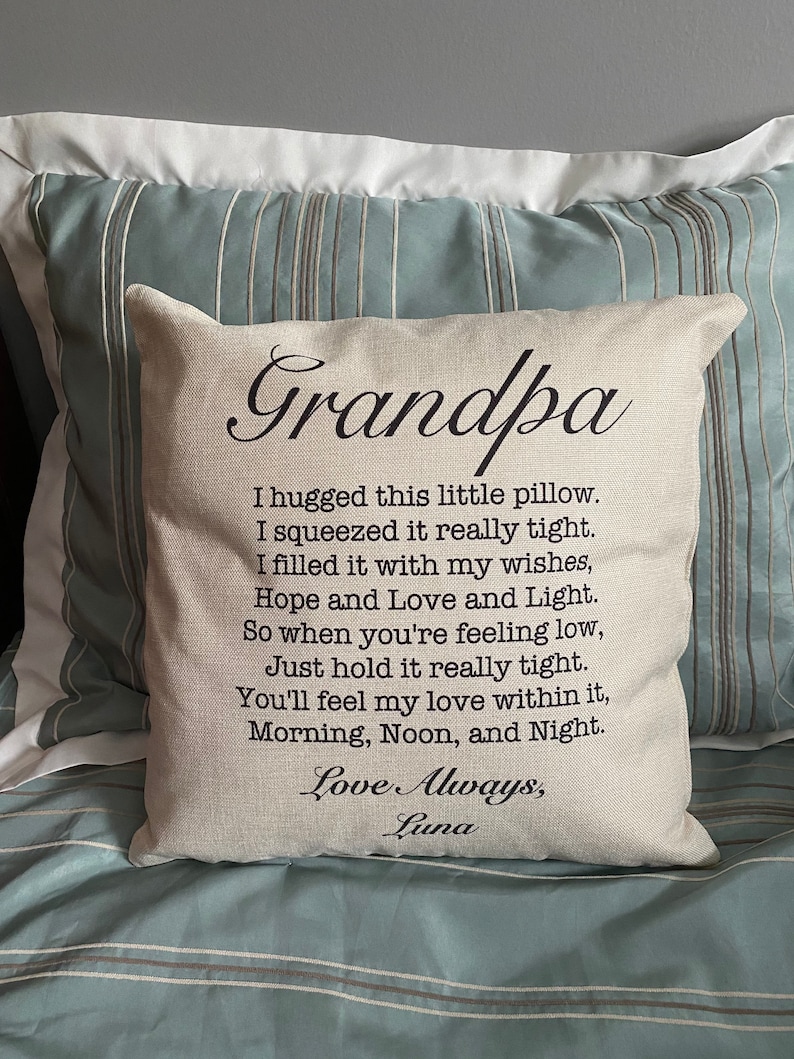Grandma Pillow personalized | Etsy