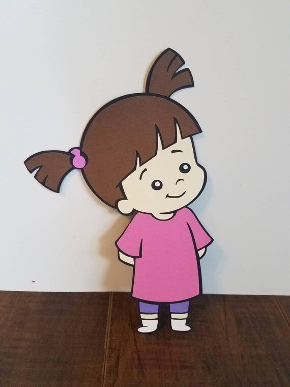 12 15 Inches Boo Standee Monster Inc Die Cuts Monster Inc Etsy