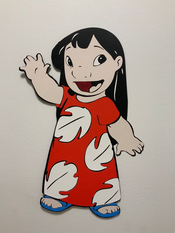 18 24 Inches Lilo Character Standee Lilo And Stitch Party Etsy