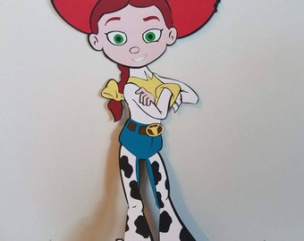 Jessie Standee, Toy Story Festdekoration, 30-40 cm