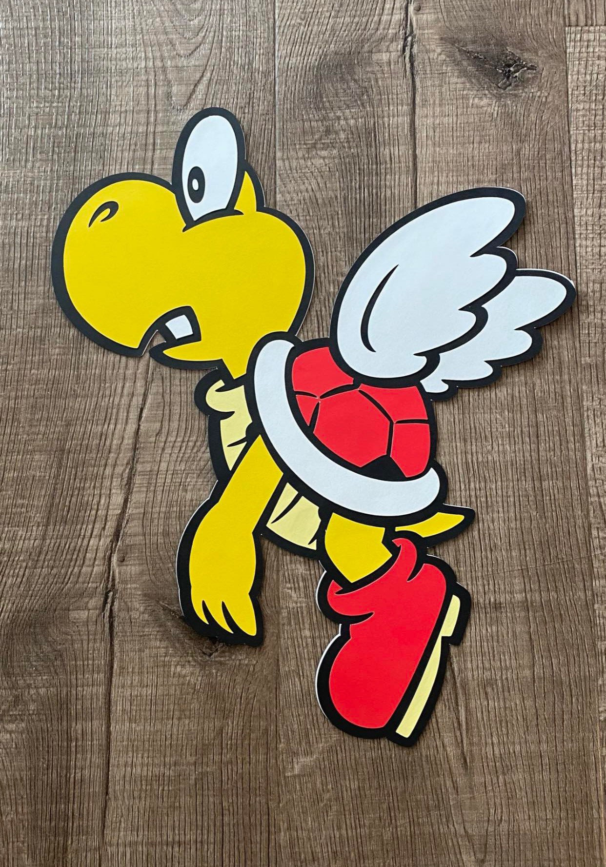 12インチ マリオ エクストラキャラクター、空飛ぶクッパ