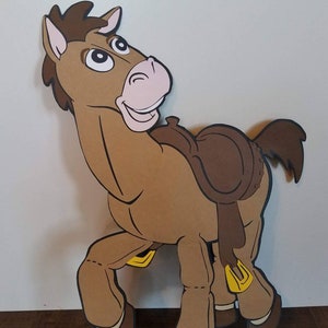 Custom Order, 12 inches Bullseye and Slinky Cutouts with stands