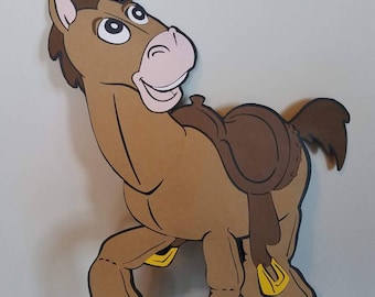 Bullseye Horse Standee | 12/15 Inch, Party Photo Prop