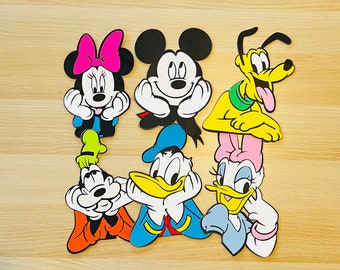 Mickey Mouse Clubhouse Die Cut Set, Party Decor