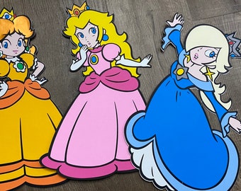 スーパーマリオブラザーズ3　No.5 ルイージとピーチ姫　カード　キラ バンダイ スーパーマリオブラザーズ3/カードダス ルイージとピーチ姫