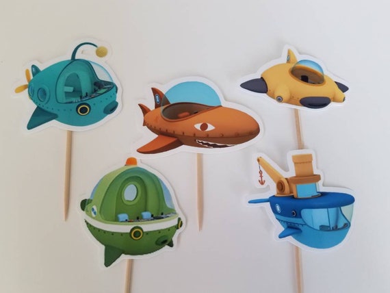 Octonauts Creature Chart 2