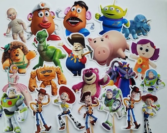 Cupcake Toppers, Party Toppers
