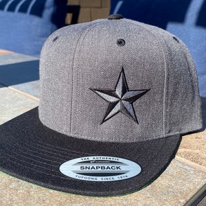 Nautical Star Hat Embroidery File
