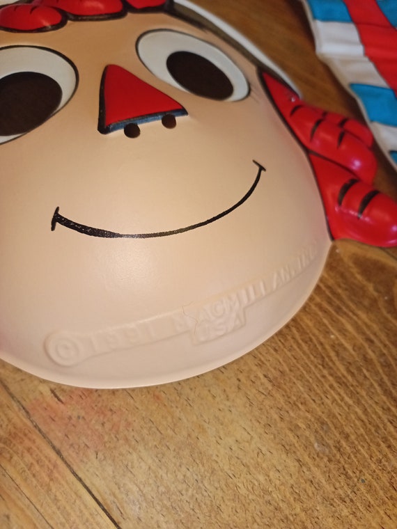 1991 Raggedy Andy Halloween Costume Gem