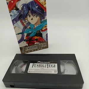 1998 Fushigi Yugi The Mysterious Play NurigoVHS