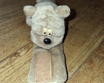 Vintage Watch Dogs Kennel Kuddles by Tara Toy Corp.