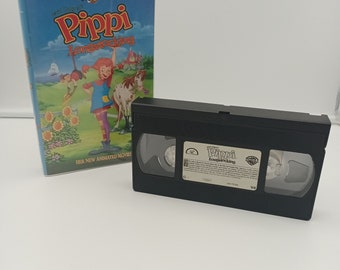 Pipi Longstocking VHS Animated