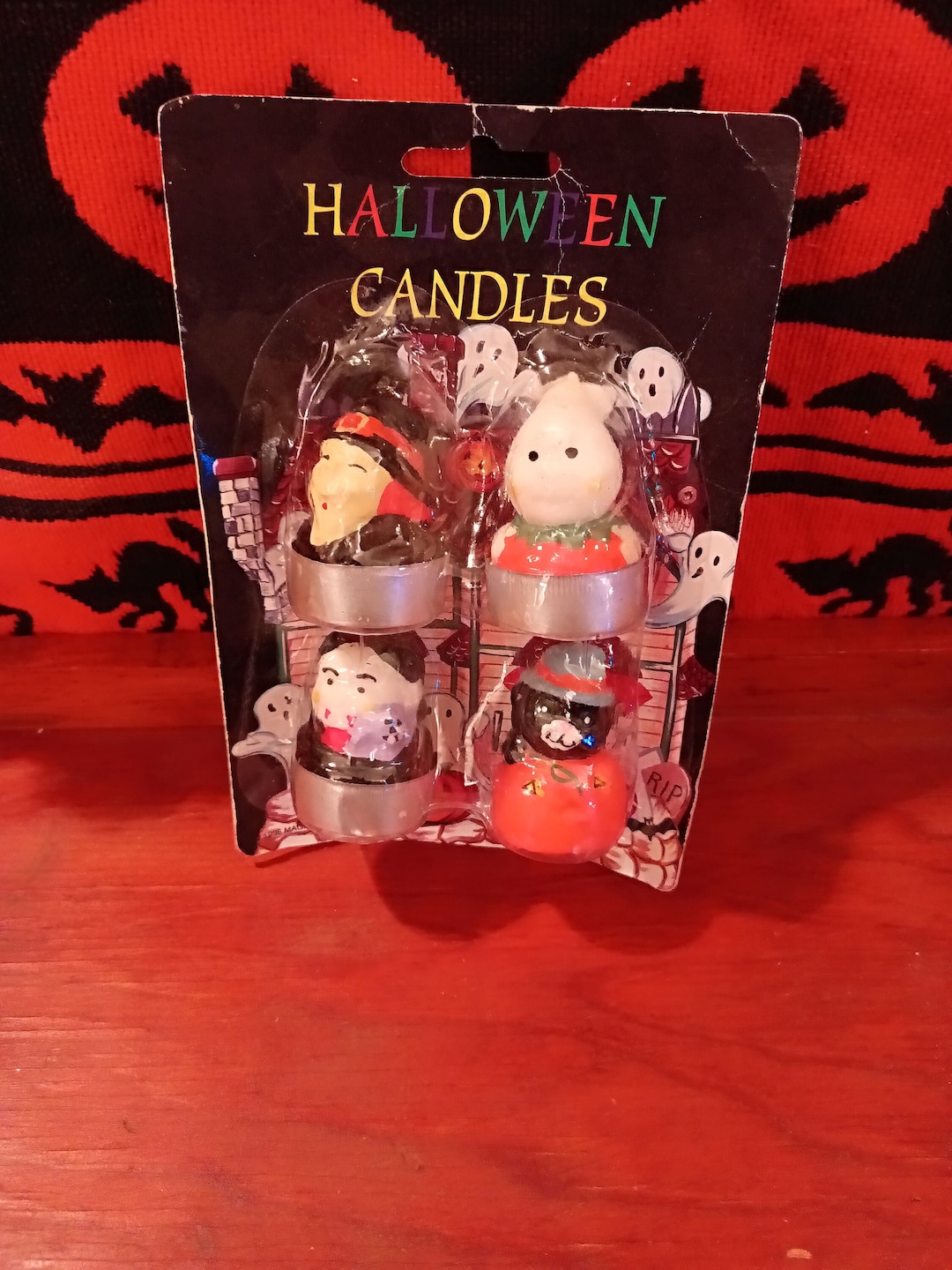 Halloween Tea Light Candles - Etsy