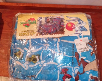 1996 Space Jam Bed Skirt (Full)