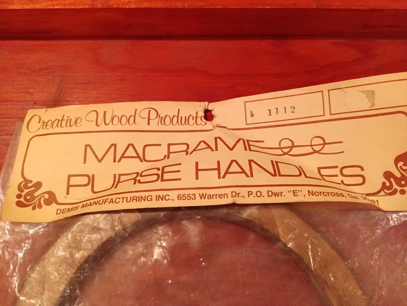 Macrame Box Handles Macrame Purse Handles - Etsy