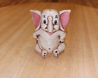 Vintage Ceramic Elephant