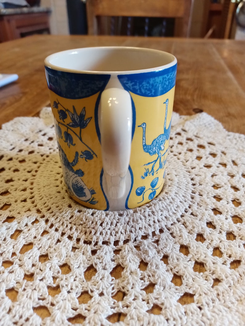 Safari Coffee Cup Made in England Etsy