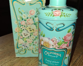 Vintage Avon California Perfume Co. Trailing Arbutus Perfumed Talc
