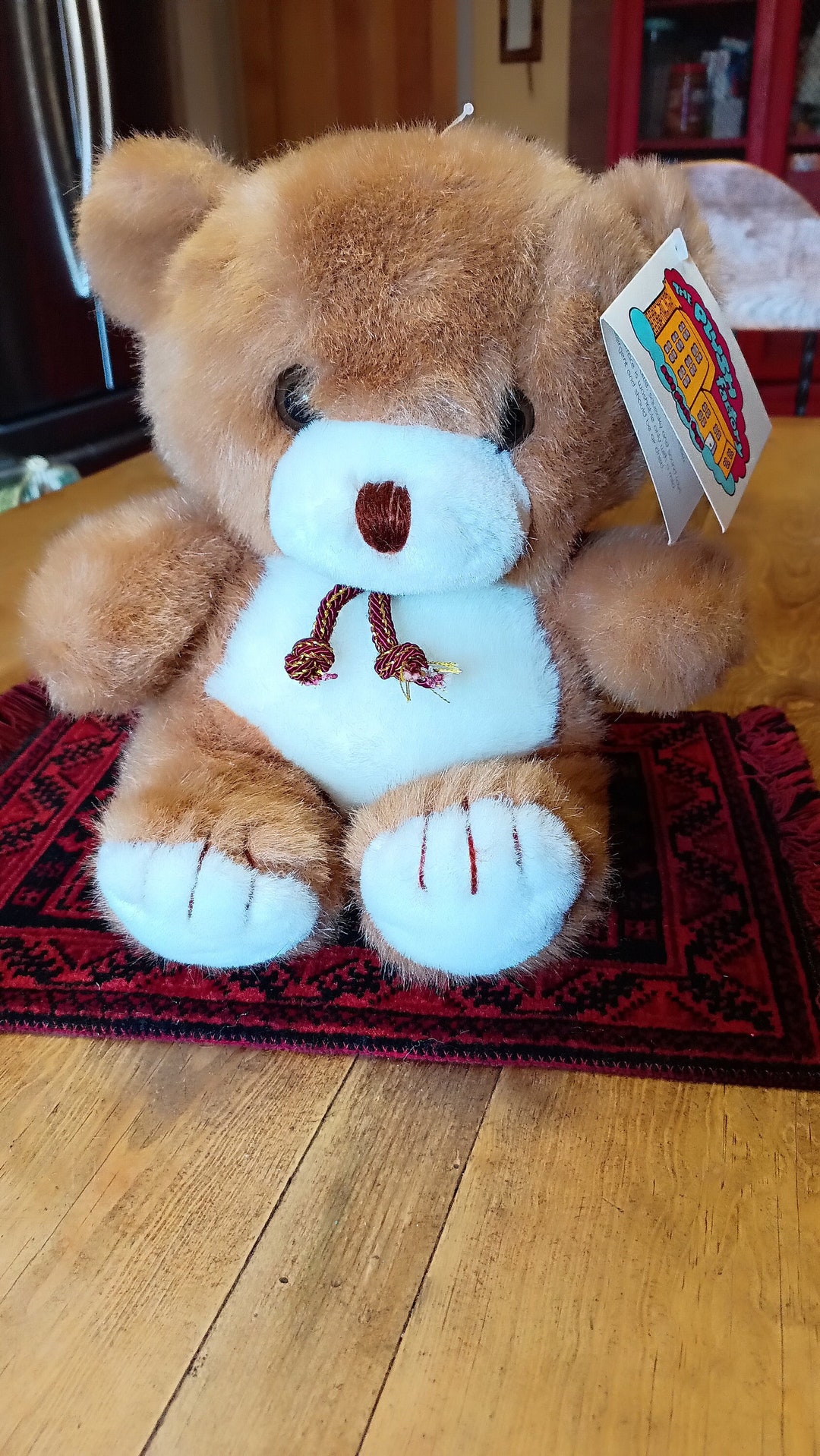 The Plush Factory Teddy Bear Etsy