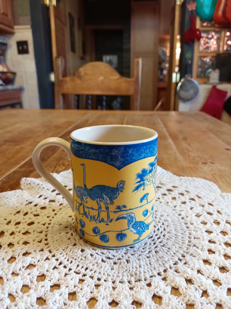 Safari Coffee Cup Made in England Etsy