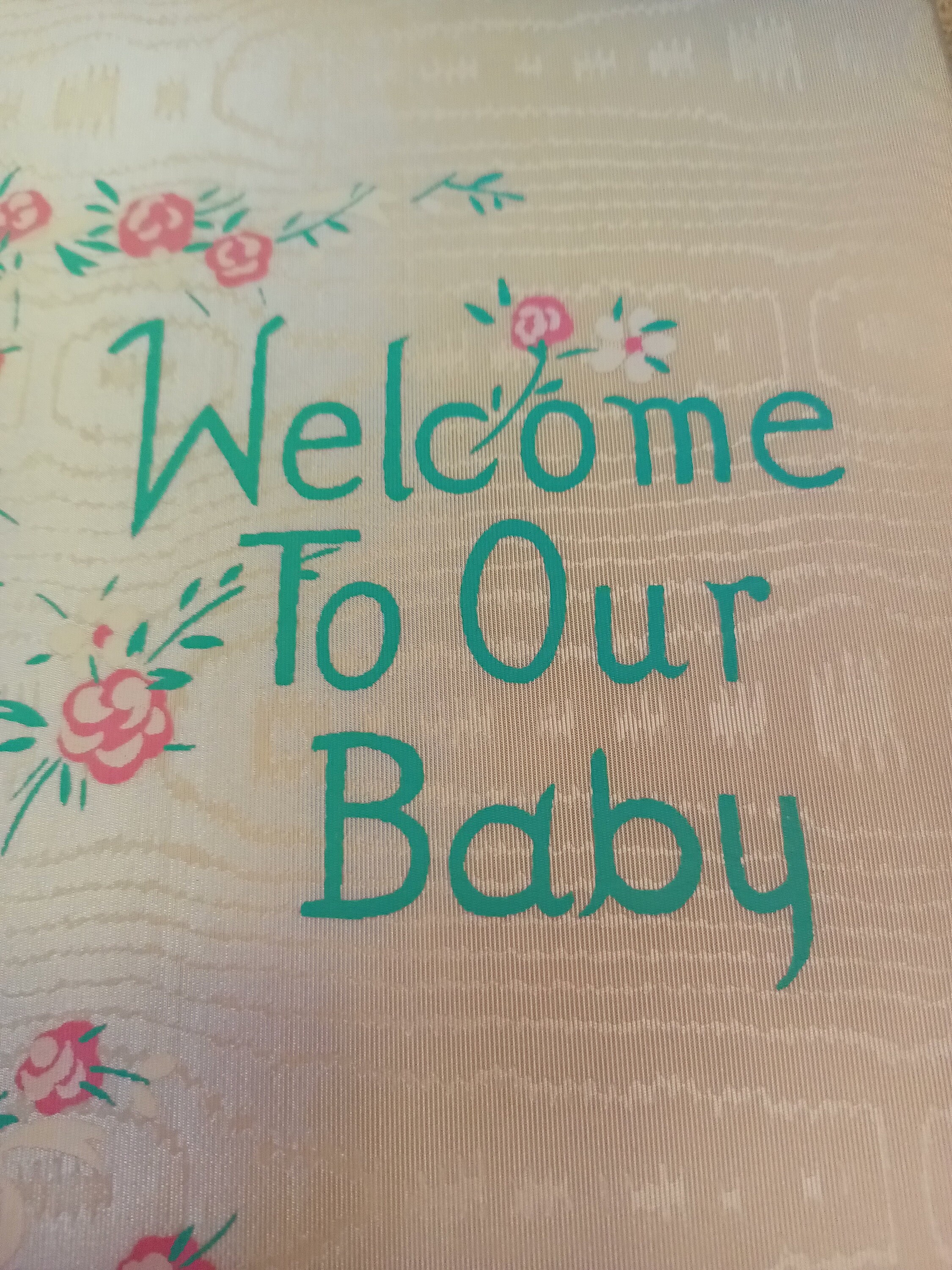to Our Baby Record Book Etsy