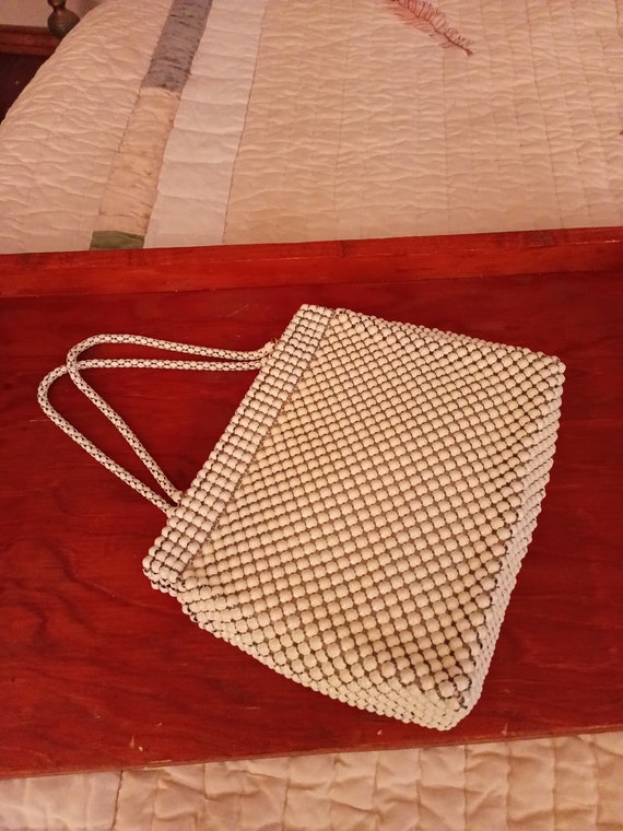 Midcentury Alumesh Whiting And Davis Co. Purse