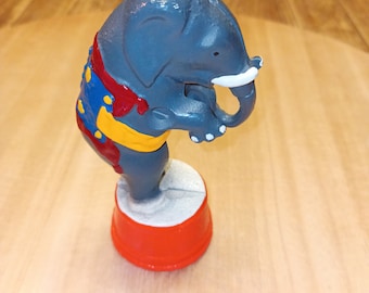 Cast Iron Circus Bank