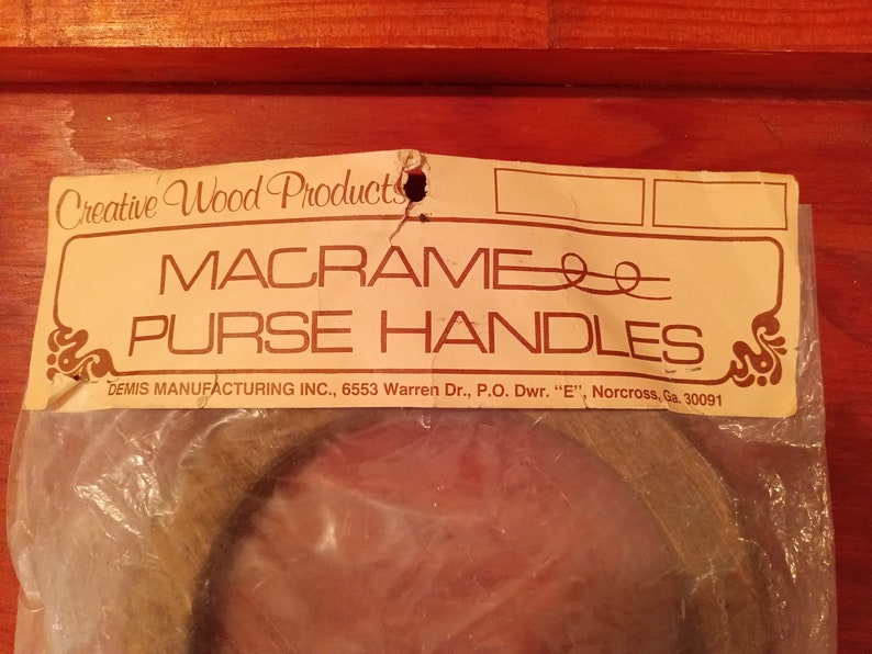 Macrame Box Handles Macrame Purse Handles - Etsy