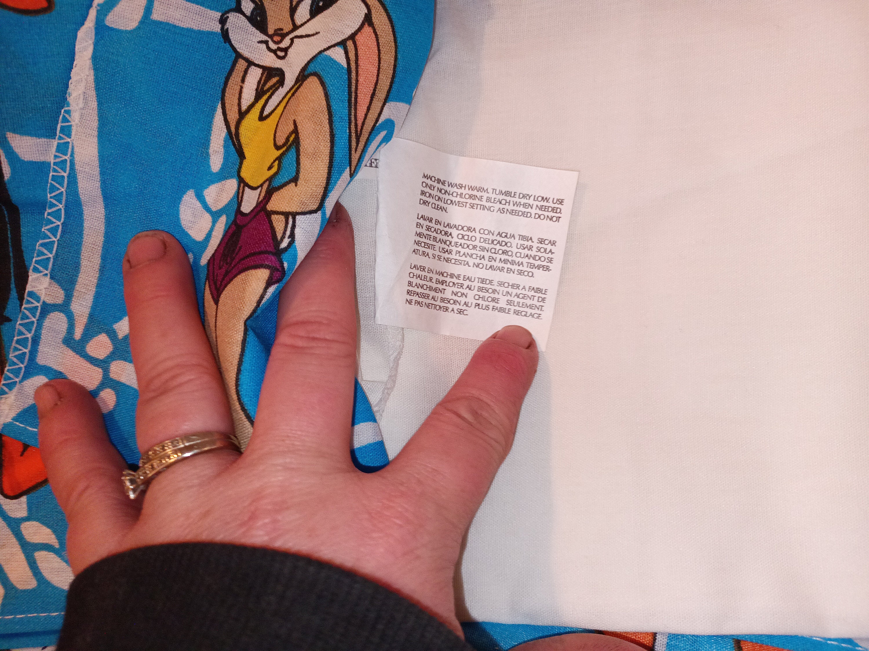 1996 Space Jam Bed Skirt full Etsy