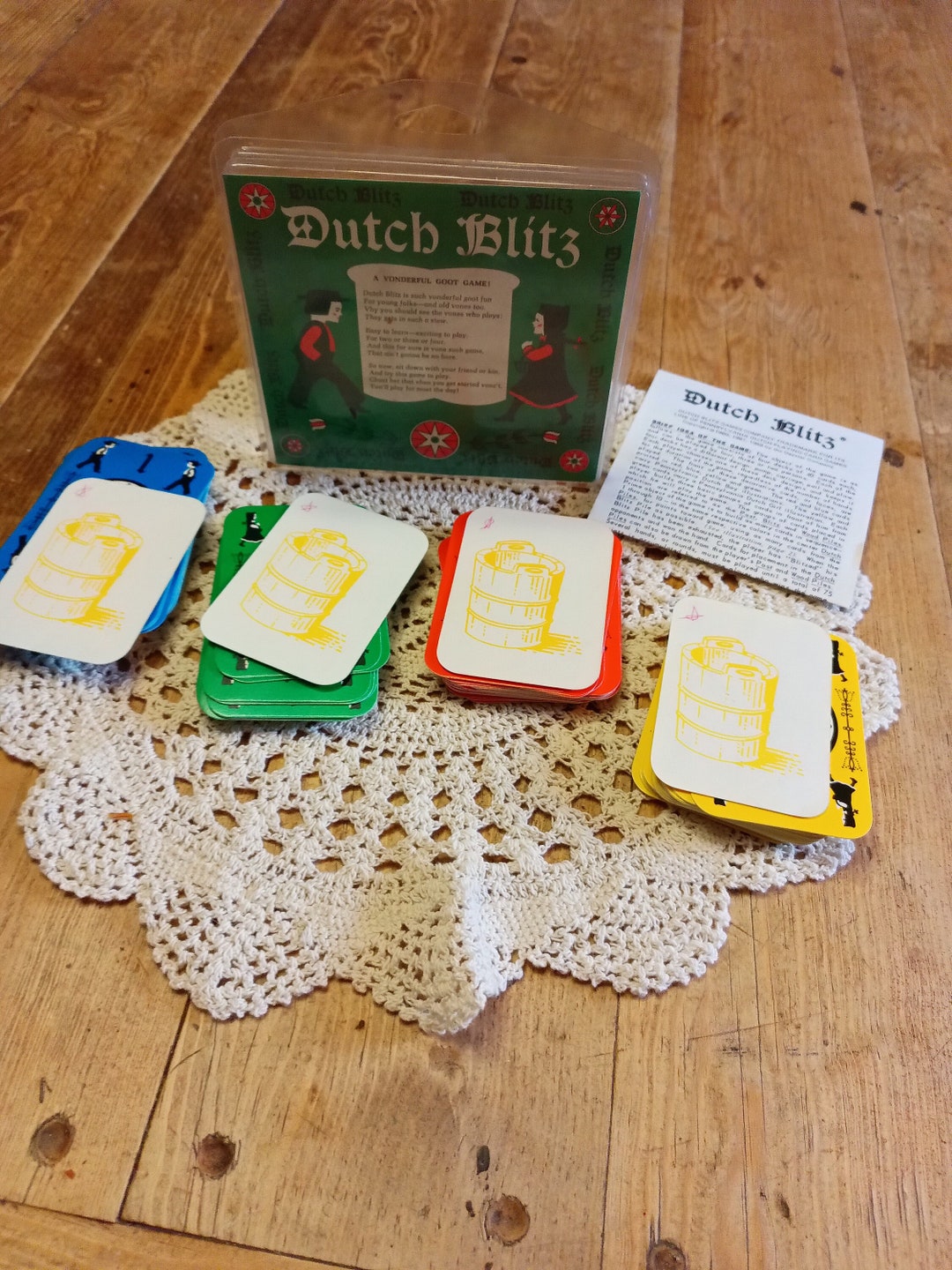 Dutch Blitz Card Game Etsy