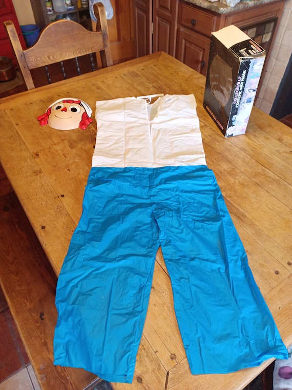 1991 Raggedy Andy Halloween Costume Gem