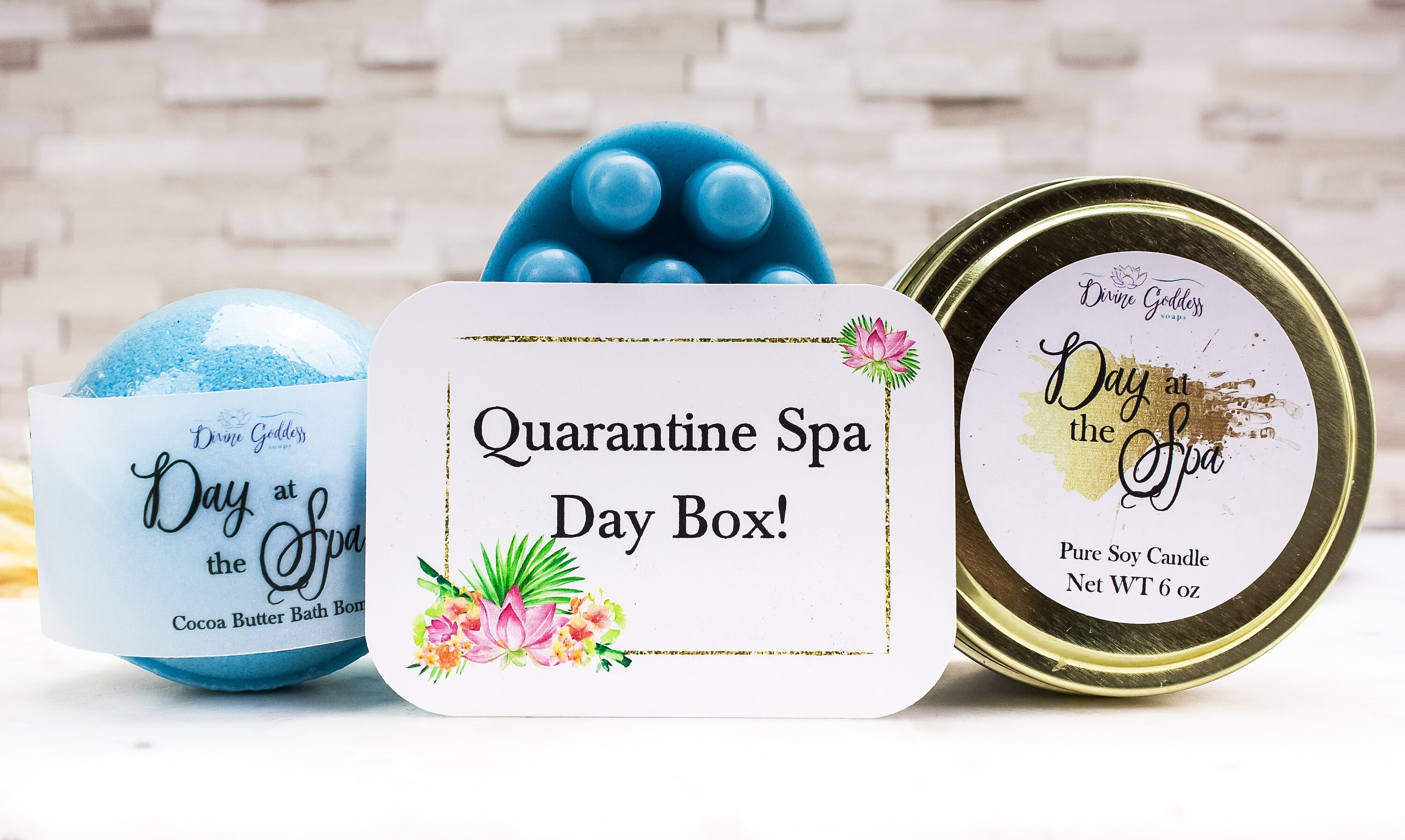 Quarantine Spa Gift Basket Quarantine Gift for Nurse Etsy