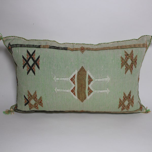 Moroccan Lumbar Pillow Etsy