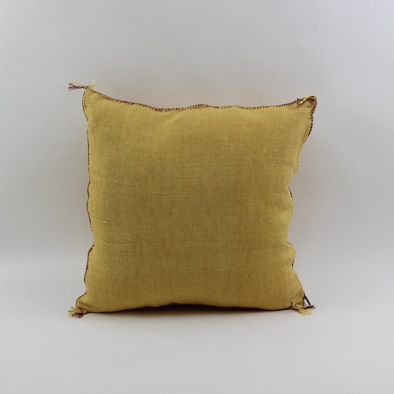 handwoven boho moroccan pillows sabra berber cushions tribal pillow case L45 20x20 Moroccan cactus silk pillow cover