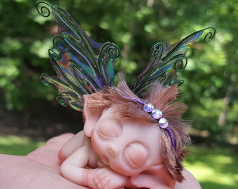 Fairy Baby, Miniature, Handmade, Made to Order, Fantasy Baby