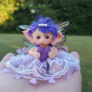 Fairy Baby, Made to Order, Handmade, Fantasy Baby