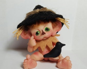 Scarecrow Fantasy Baby Miniature, Made to Order
